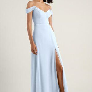 Jenny Yoo Priya Dress in Whisper Blue